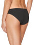 Seafolly 166754 Womens Active Hipster Bikini Bottom Swimsuit Black Size 10