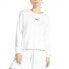 Фото #2 товара Puma Re:Collection Relaxed Crew Neck Sweatshirt Womens White Casual Outerwear 53