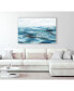 Фото #6 товара 20" x 16" Oceanic II Museum Mounted Canvas Print