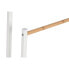 Напольная вешалка для полотенец Home ESPRIT Белый Натуральный Металл Бамбук 45 x 22 x 85 cm