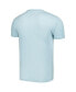 ფოტო #3 პროდუქტის Men's and Women's Light Blue Pillsbury Doughboy Brass Tacks T-shirt