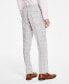 Фото #3 товара Men's Slim-Fit Linen Suit Pants, Created for Macy's