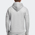 Фото #4 товара Куртка для мужчин adidas Тренировочная Спортивная для Ходьбы Серого Цвета Артикул CG2088