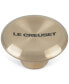 Signature Medium Light Gold Knob for Cast Iron