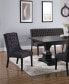 Фото #8 товара Newport Upholstered Side Chairs with Tufted Back, Set of 2