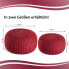 Фото #5 товара Premium Pouf Outdoor Sitzpouf wetterfest