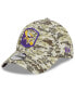 Men's Camo Minnesota Vikings 2023 Salute To Service 39THIRTY Flex Hat