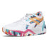 Фото #2 товара Puma Trc Blaze Court Vbl Lace Up Basketball Mens White Sneakers Athletic Shoes