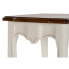 Фото #4 товара Набор из трех столиков DKD Home Decor Белый Коричневый 60 x 40 x 66 cm