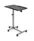 Фото #3 товара Mobile Standing Desk Height Adjustable Sit to Stand Laptop Desk