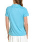 Фото #2 товара Callaway Tonal Heather Polo Shirt Women's