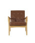 Фото #1 товара Marcola Mid Century Modern Upholstered Club Chair