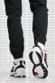 Air Monarch 4 Leather Walk Training Shoes Hakiki Deri Spor Ayakkabı Beyaz