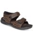 ფოტო #1 პროდუქტის Men's Darwyn Quarter Strap Sandals