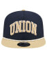 Men's Navy Philadelphia Union Throwback Golfer Snapback Hat