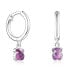 Фото #1 товара Original silver dangling earrings New Silueta 1003386200