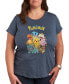 Фото #1 товара Trendy Plus Size Pokemon Graphic T-shirt