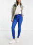 River Island Molly mid rise sculpt jean in blue