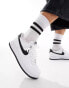 Фото #1 товара Nike Air Force 1 '07 trainers in white and black