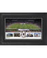 Фото #1 товара Sports Authority Field at Mile High Denver Broncos Framed Panoramic Collage with Game-Used Football - Limited Edition of 500