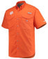 Фото #1 товара Men's Orange Clemson Tigers Bonehead Short Sleeve Shirt