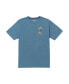 Фото #2 товара Men's Boozey Bird Short Sleeve T-shirt