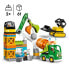 Фото #7 товара Конструктор LEGO Duplo Construction Site with Construction Vehicles.