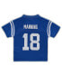 ფოტო #4 პროდუქტის Infant Boys and Girls Peyton Manning Royal Indianapolis Colts 1998 Retired Legacy Jersey