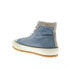 Фото #6 товара Diesel S-Principia Mid X Mens Blue Canvas Lifestyle Sneakers Shoes