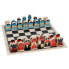 Фото #4 товара PETIT COLLAGE On The Move Wooden Chess Set Board Game