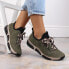 Comfortable Rieker shoes W RKR610 green