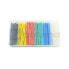 Set of heat shrink tubes 100pcs - multicolor