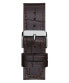 Фото #5 товара Мужские наручные часы Guess PRIME коричнево-розовый GW0704G2 46 мм