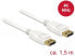 Фото #3 товара Delock 85509 - 1.5 m - DisplayPort - DisplayPort - Male - Male - 3840 x 2160 pixels