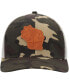 Фото #3 товара Men's Camo Wisconsin Icon Woodland State Patch Trucker Snapback Hat