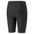 Puma Uptown B.T.W. Bike Shorts Womens Black Casual Athletic Bottoms 53801501