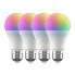 Фото #1 товара Smart bulb WiFi LED RGB - 4pcs. - BroadLink LB4E27