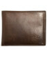 ფოტო #1 პროდუქტის Men's Boulder Collection RFID Secure Wallet with Removable Passcase and Coin Pocket