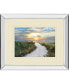 Фото #1 товара Morning Trail by Celebrate Life Gallery Mirror Framed Print Wall Art - 34" x 40"