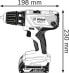 Фото #6 товара Bosch Professional 18V System Cordless Drill GSR 18V-21 (Max. Torque: 55 Nm, Including 2 x 2.0 Ah Battery, Charger GAL 18 V-20, in L-Boxx)