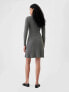 Фото #2 товара CashSoft Polo Mini Sweater Dress