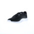 Фото #4 товара Reebok Lite 4 Mens Black Canvas Lace Up Athletic Running Shoes