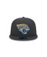 Фото #5 товара Men's Jacksonville Jaguars 2024 NFL Draft 9FIFTY Snapback Hat