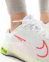 Nike Training Metcon 9 trainers in white, volt and pink