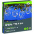 Spiralight Smart Garden Solar Lantern - Pack von 4