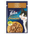 PURINA NESTLE Felix Sensations Sauces Turkey 85g Wet Cat Food