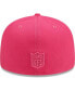Фото #3 товара Men's Pink Minnesota Vikings Color Pack 59FIFTY Fitted Hat