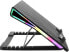 Фото #2 товара Подставка для ноутбука Esperanza Alize охлаждающая с подсветкой LED RGB