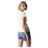 SALSA JEANS Sequin Logo Detail short sleeve T-shirt