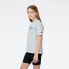 NEW BALANCE Graphic Heathertech short sleeve T-shirt